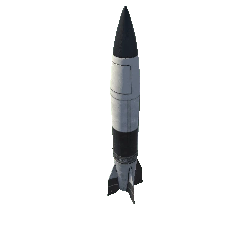 Single-Stage Backfire Rocket A